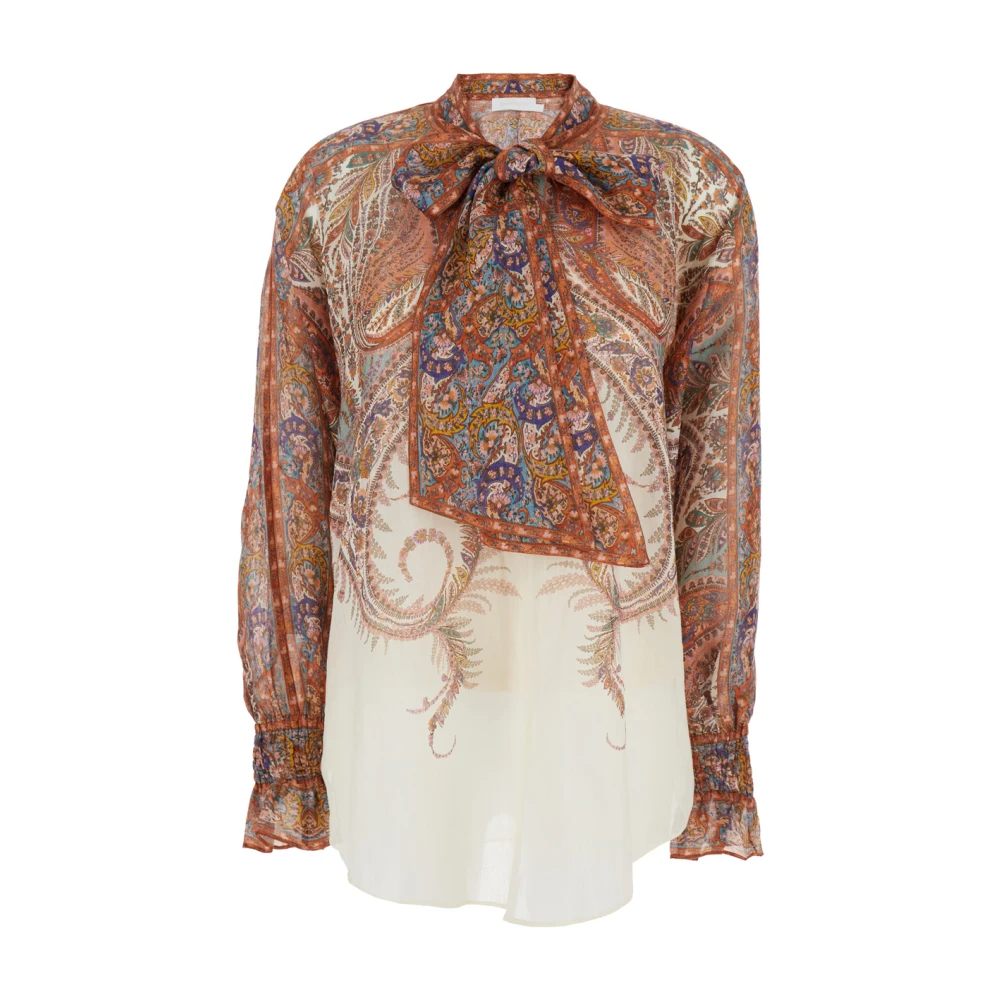 Blouses & Shirts > Shirts - - Zimmermann - Modalova
