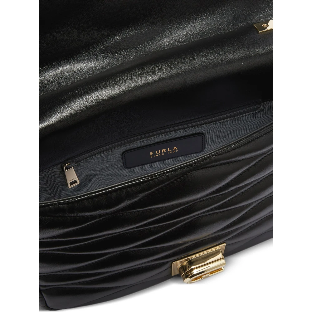 Furla Schoudertas 1927 Collectie Black Dames