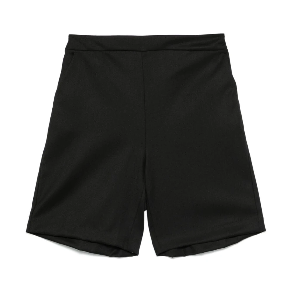 Ermanno Scervino Stijlvolle Bermuda Shorts Black Dames