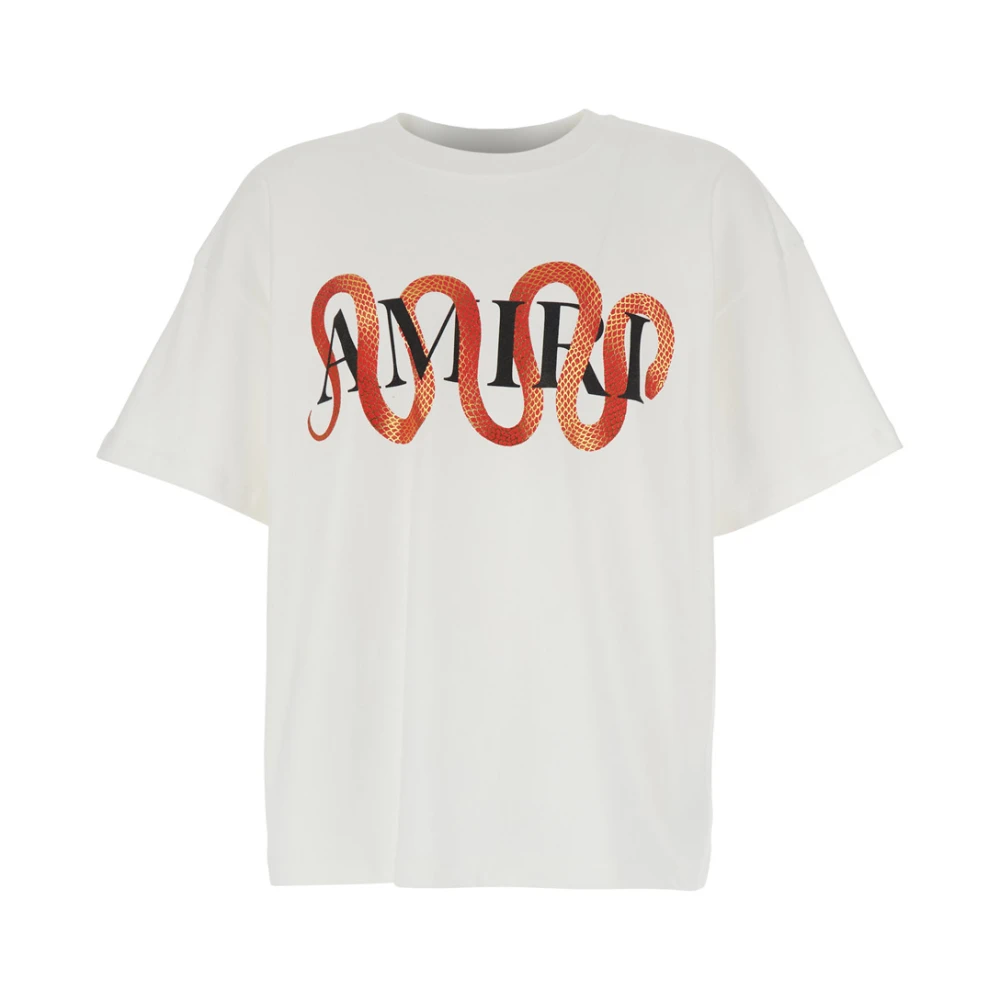 Amiri - Tops > T-Shirts - White - Amiri - Modalova