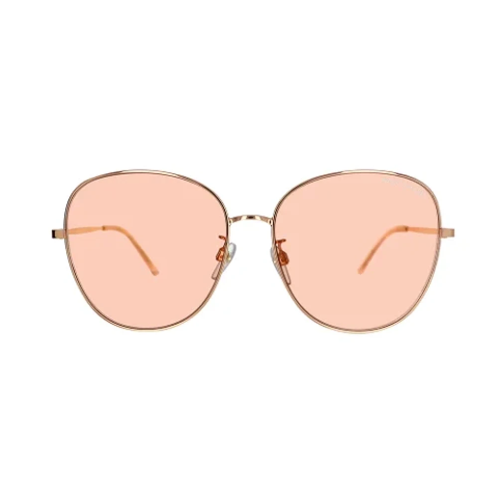 Marc Jacobs Pre-owned Metal sunglasses Pink Dames