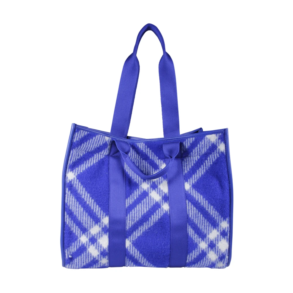 Burberry Knight Zak Tote Tas Blue Unisex