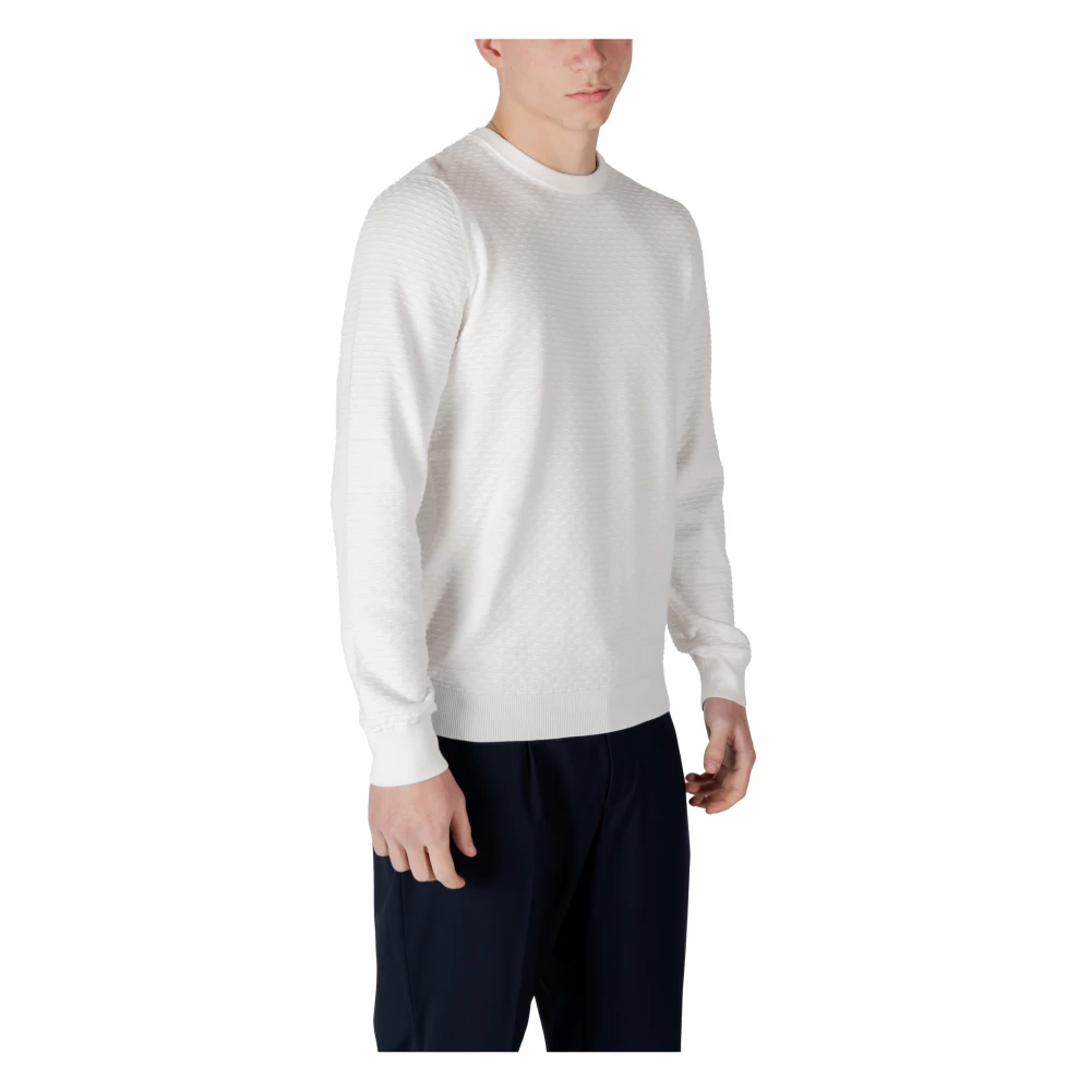 Antony Morato Katoenen Heren Sweatshirt Collectie White Heren