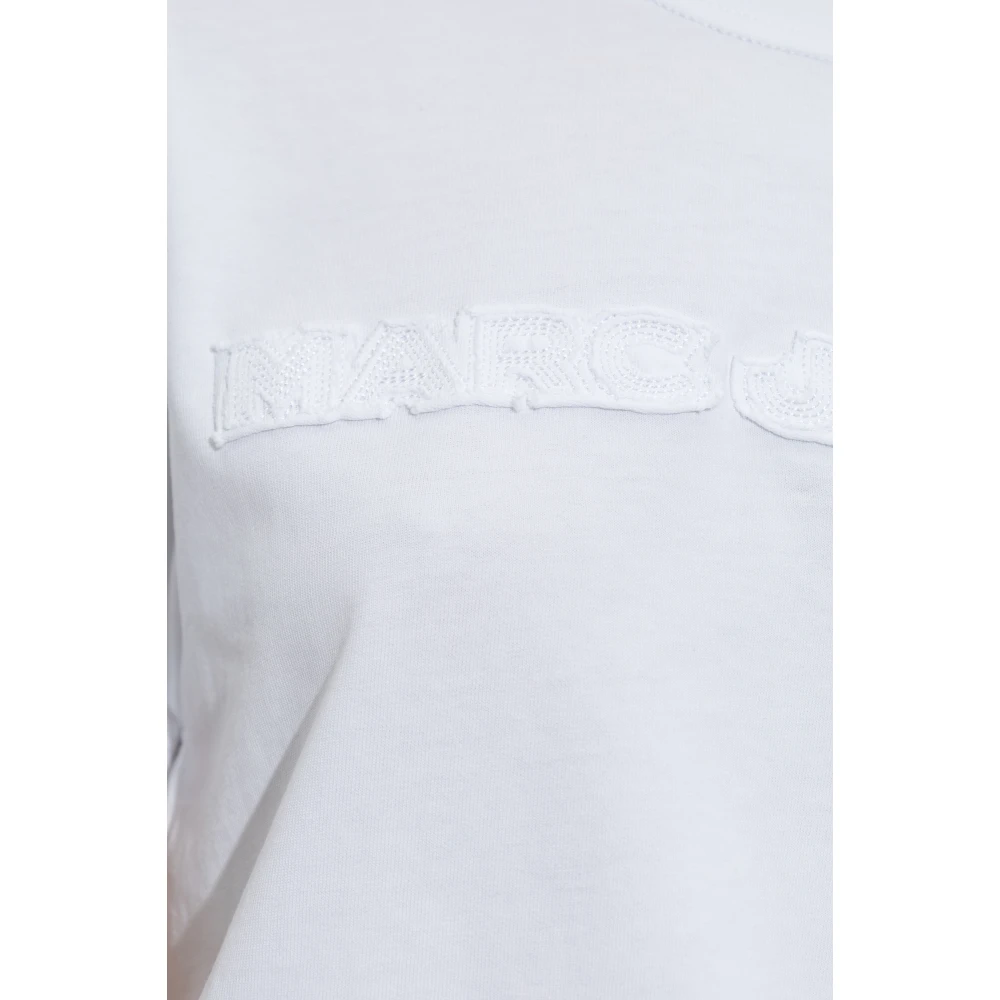 Marc Jacobs Katoenen T-shirt White Dames