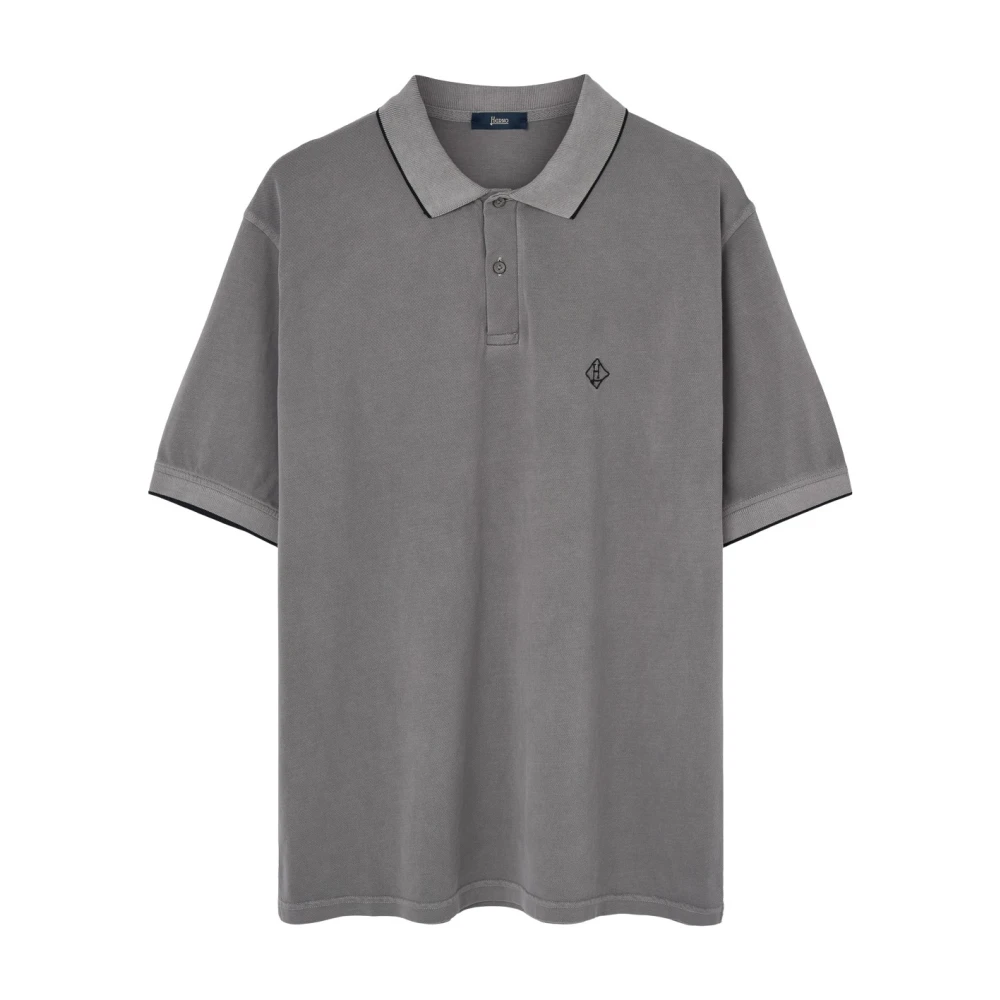 Herno - Tops > Polo Shirts - Gray - Herno - Modalova