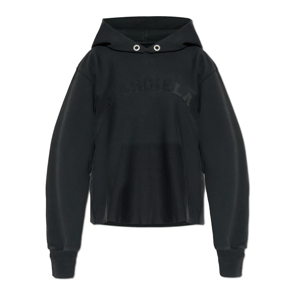 Maison Margiela Donna Nero Felpe, Xs, New,