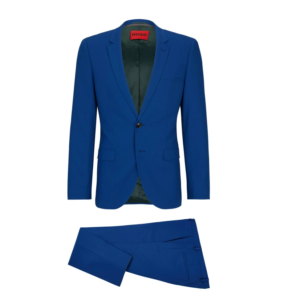 Suits > Suit Sets > Single Breasted Suits - - Hugo - Modalova