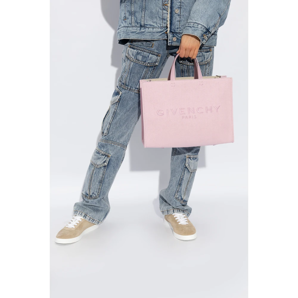 Givenchy Medium G-Tote shopper tas Pink Dames
