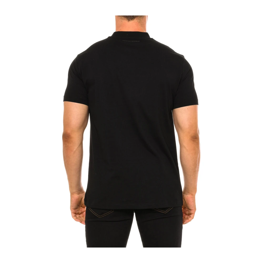 Karl Lagerfeld Klassieke stijl T-shirt met korte mouwen Black Heren