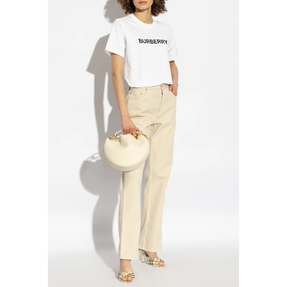 Burberry Rechte jeans Beige Dames