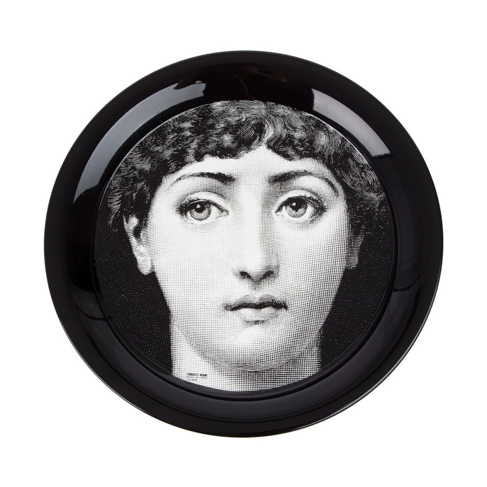 Fornasetti Thema en Variaties Dienblad Multicolor Dames