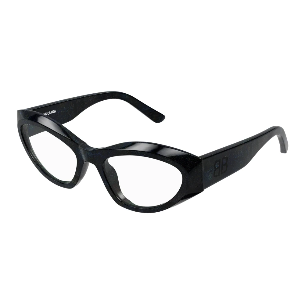 Balenciaga Bb0400O 003 Optical Frame Black Dames