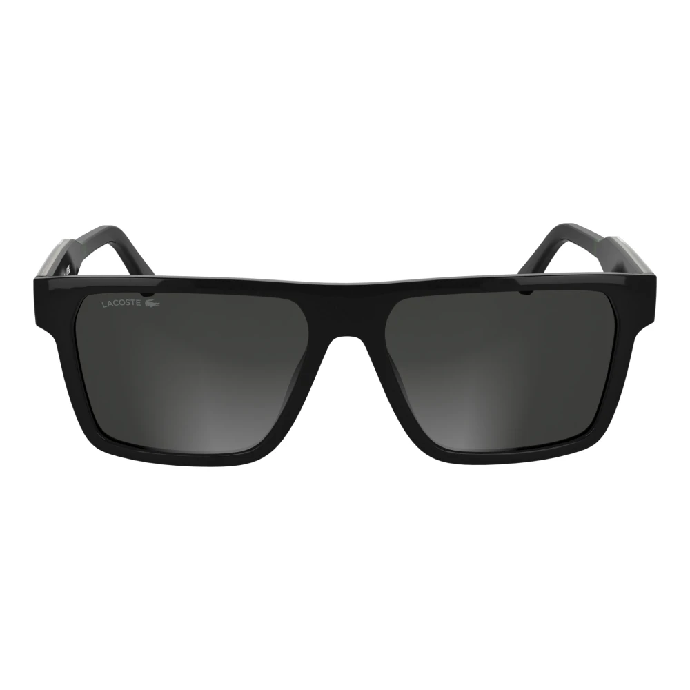 Lacoste Men's Black Sunglasses, 56 Mm, Stylish Sunglasses In