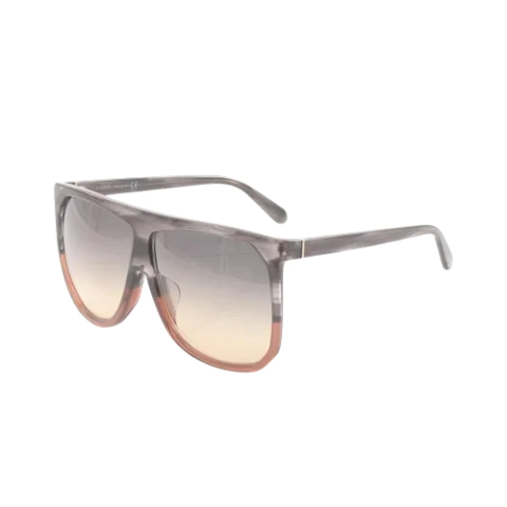 Loewe Pre-owned Plastic sunglasses Gray Heren