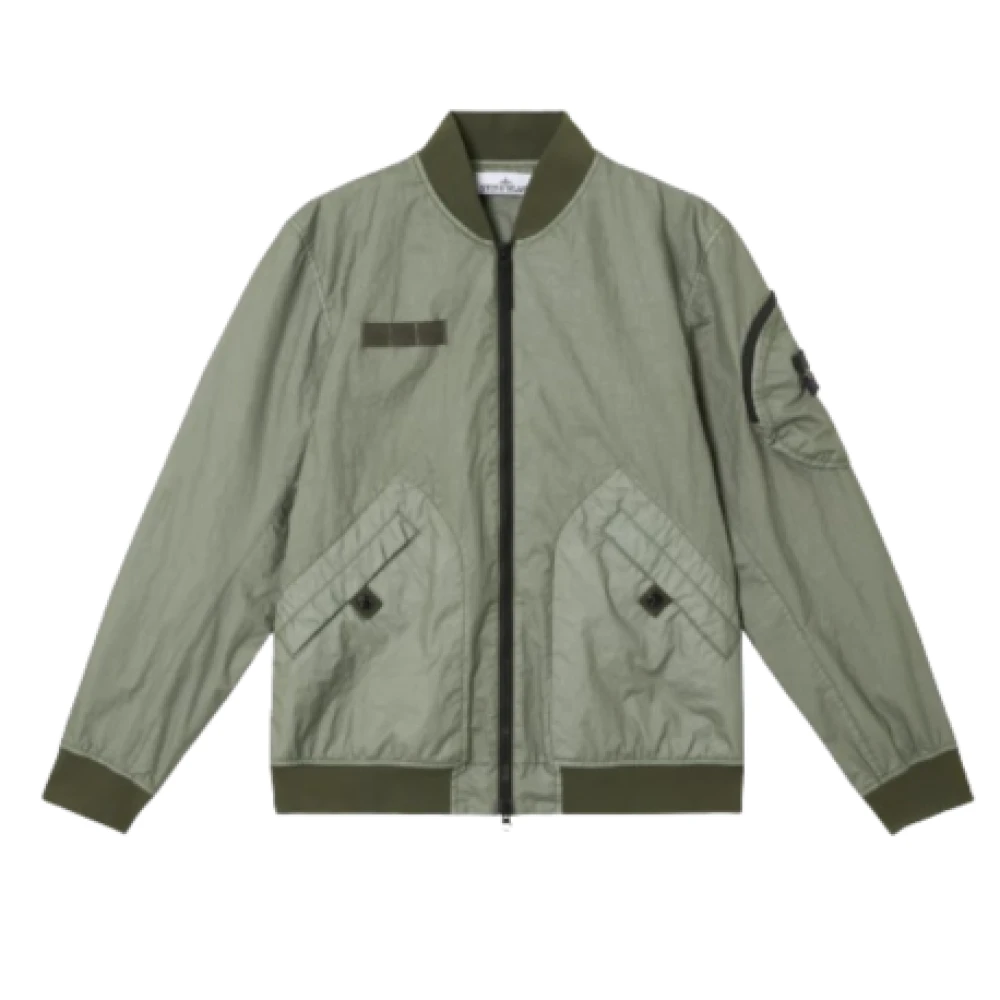 Jackets > Bomber Jackets - - Stone Island - Modalova