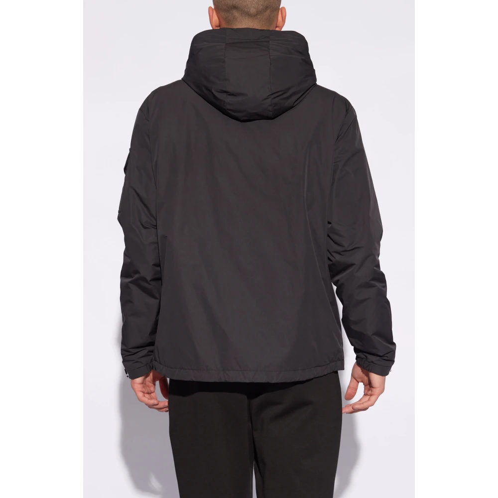 Moncler Granero jas Black Heren