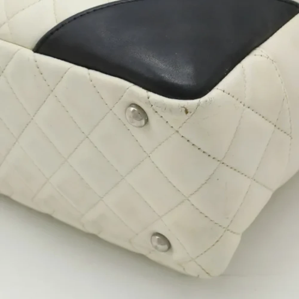Chanel Vintage Pre-owned Fabric chanel-bags Black Dames