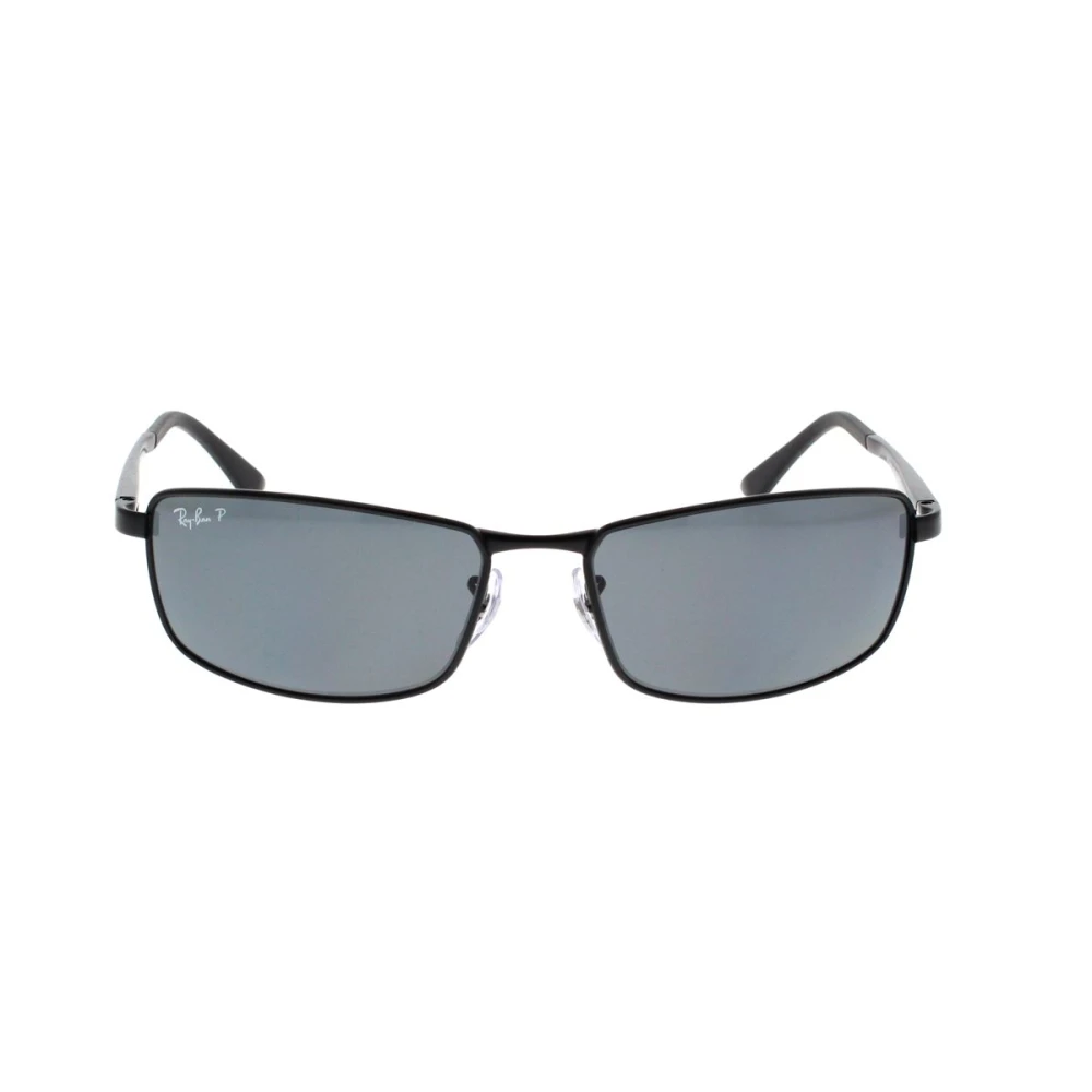 Ray-Ban Rb3498 polariserad Svart Unisex