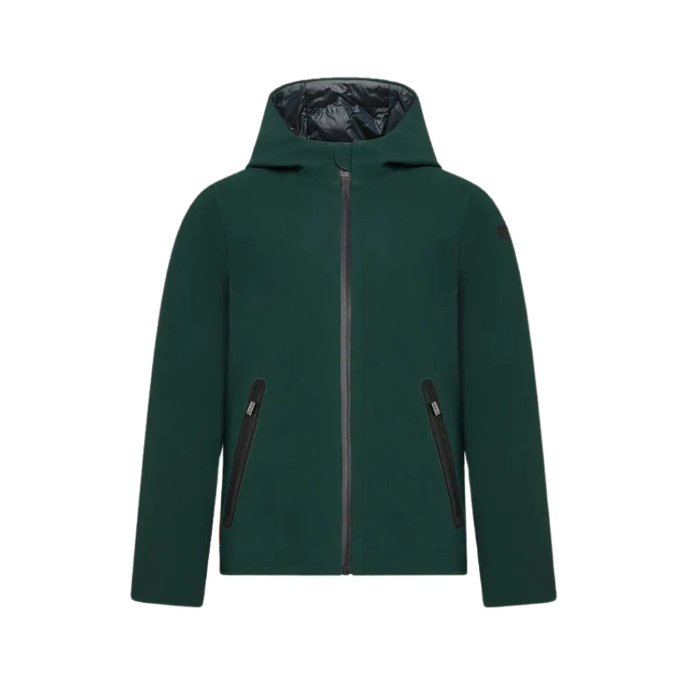 RRD Winter Storm Hooded Puffer Jacket Green, Pojke