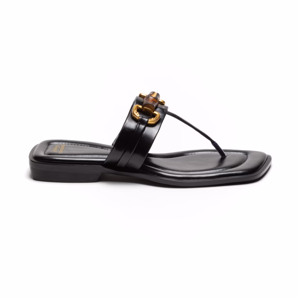Schwarze Bora Bora Flip Flops