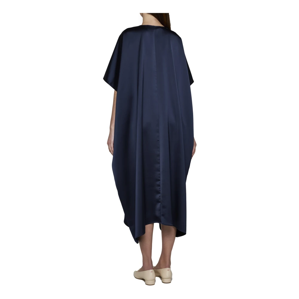 Blanca Vita Elegante Kaftano Jurken Blue Dames