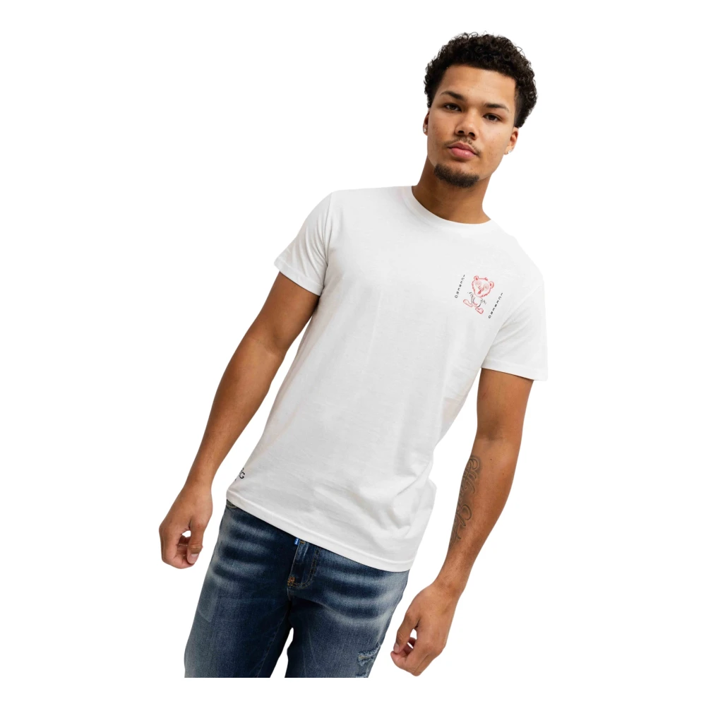 Iceberg - Tops > T-Shirts - White - Iceberg - Modalova