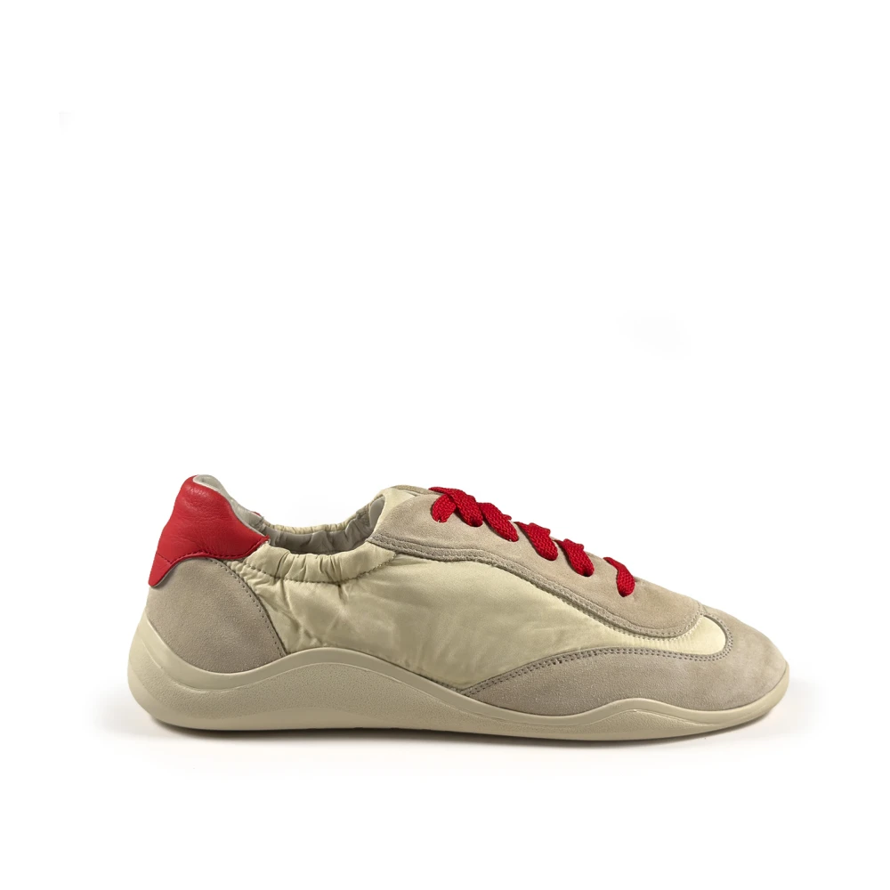 Vic Matié G32 Ondina Low-top sneaker Dames Schoenen Beige