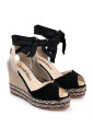 black-sandals