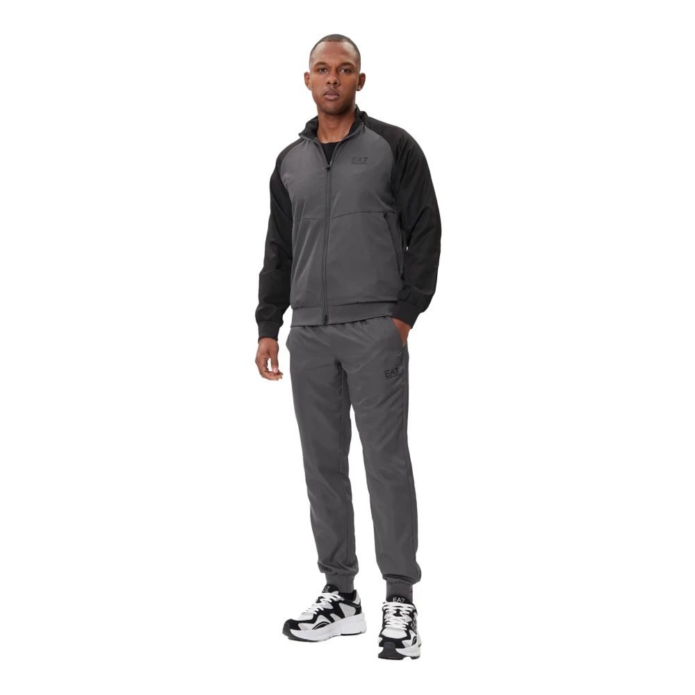 Emporio Armani Ea7 Herren Grau Training Sets
