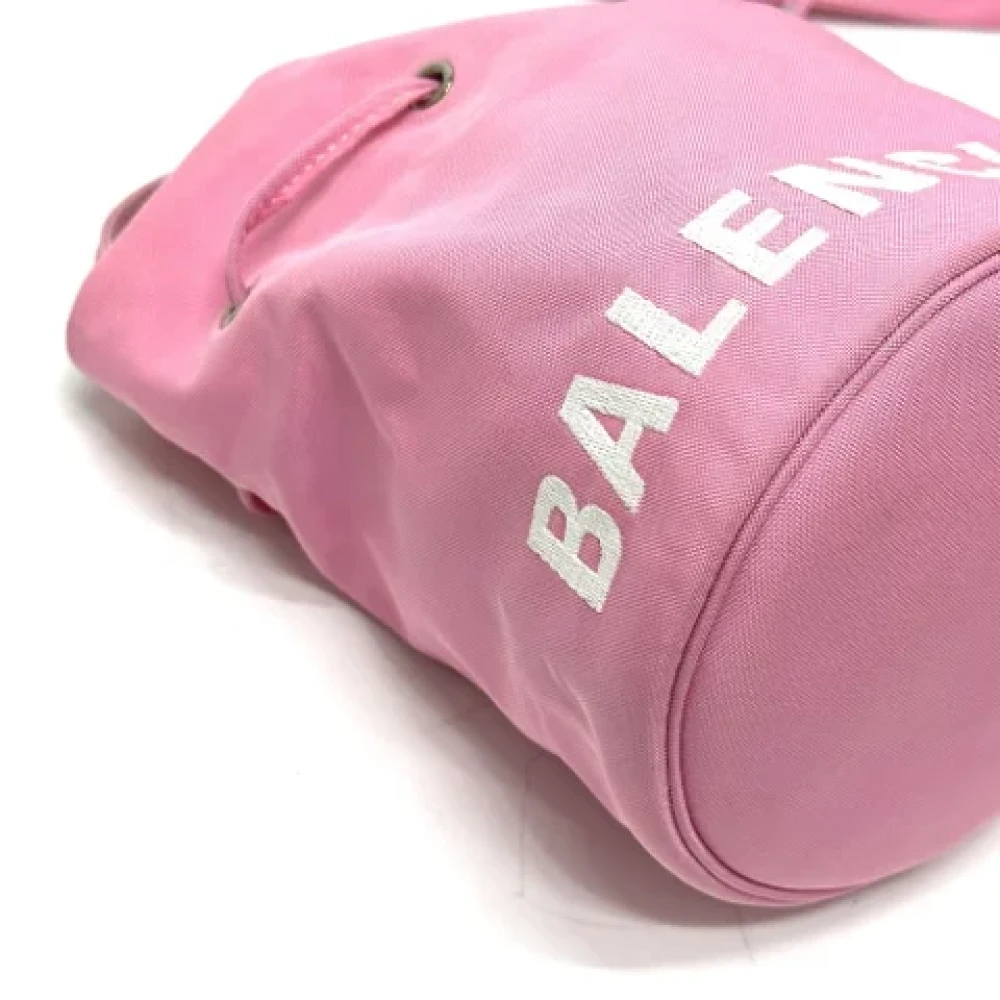 Balenciaga Vintage Pre-owned Fabric balenciaga-bags Pink Dames