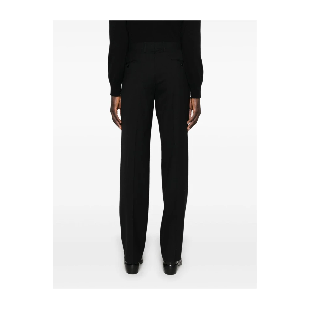 Lardini Klassieke Suit Broek Black Heren