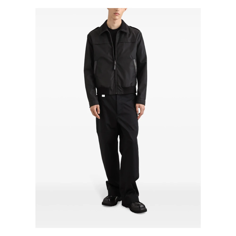 Dolce & Gabbana Nero T-Shirt Black Heren