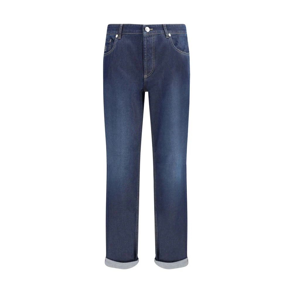 Jeans > Slim-fit Jeans - - Brunello Cucinelli - Modalova