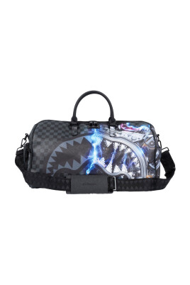 SPRAYGROUND: travel bag for man - Black  Sprayground travel bag  910D5253NSZ online at