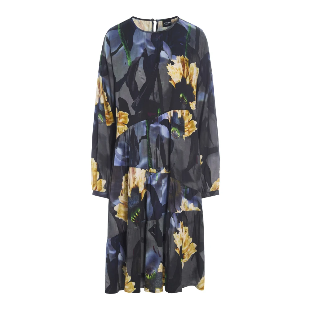 Bitte Kai Rand Jungle Poppy Bloemenjurk Multicolor Dames