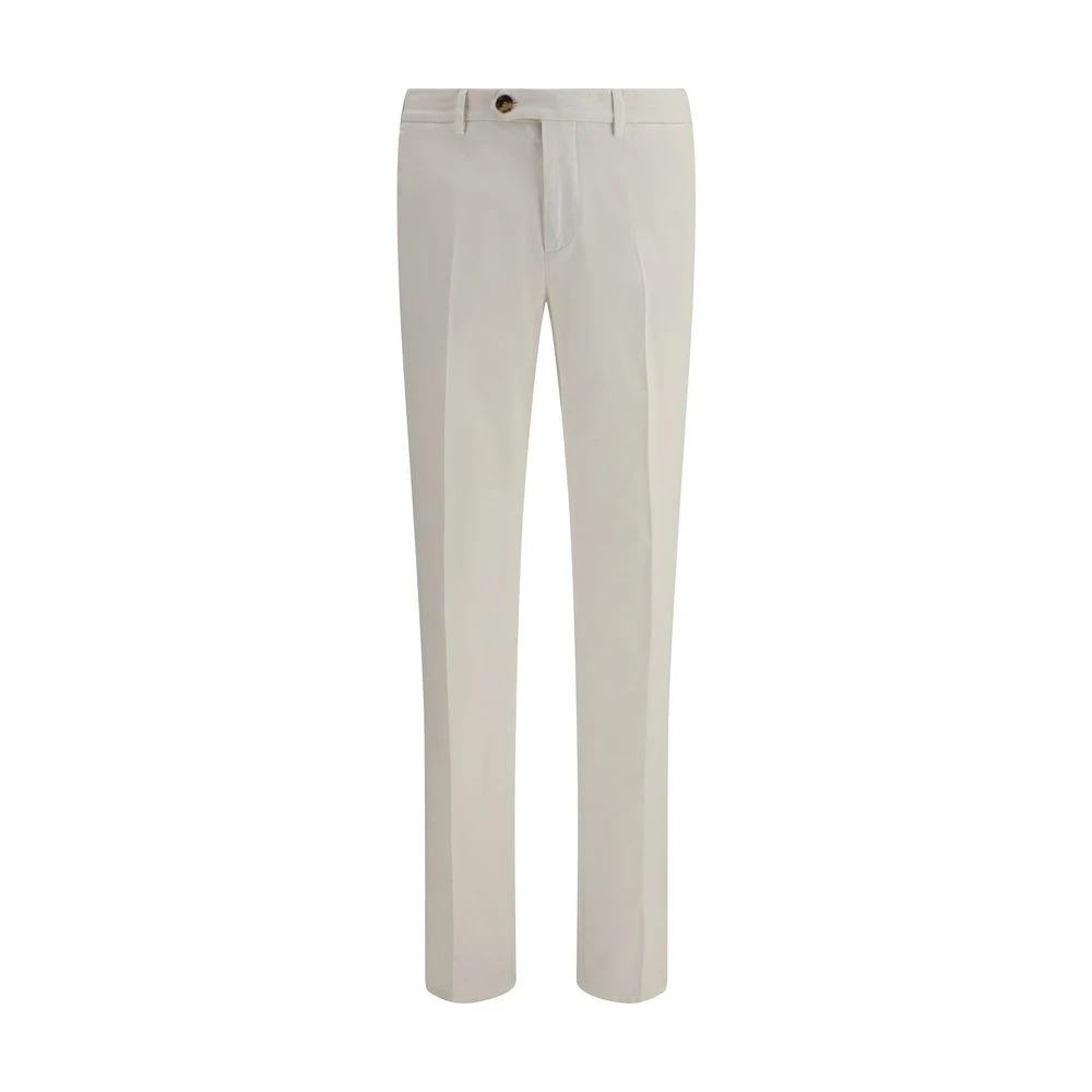 Trousers > Chinos - - Brunello Cucinelli - Modalova