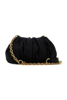 Plissé Crossbody Bag