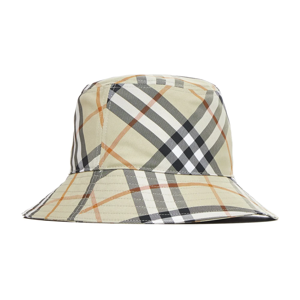 Burberry Chique Hoeden Assortiment Beige Heren
