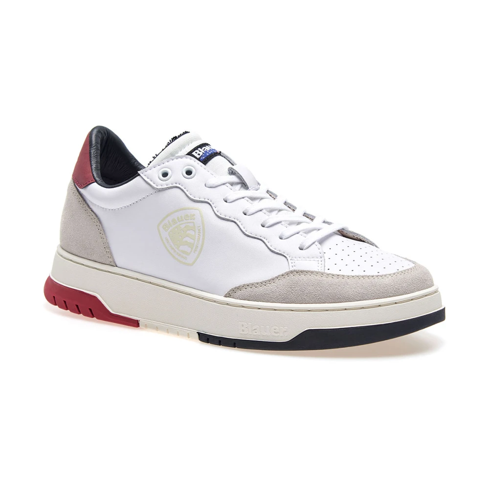 Blauer - Shoes > Sneakers - White - Blauer - Modalova