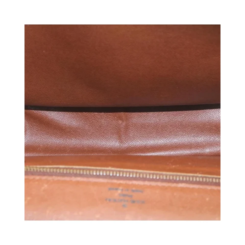 Louis Vuitton Vintage Pre-owned Canvas louis-vuitton-bags Brown Dames