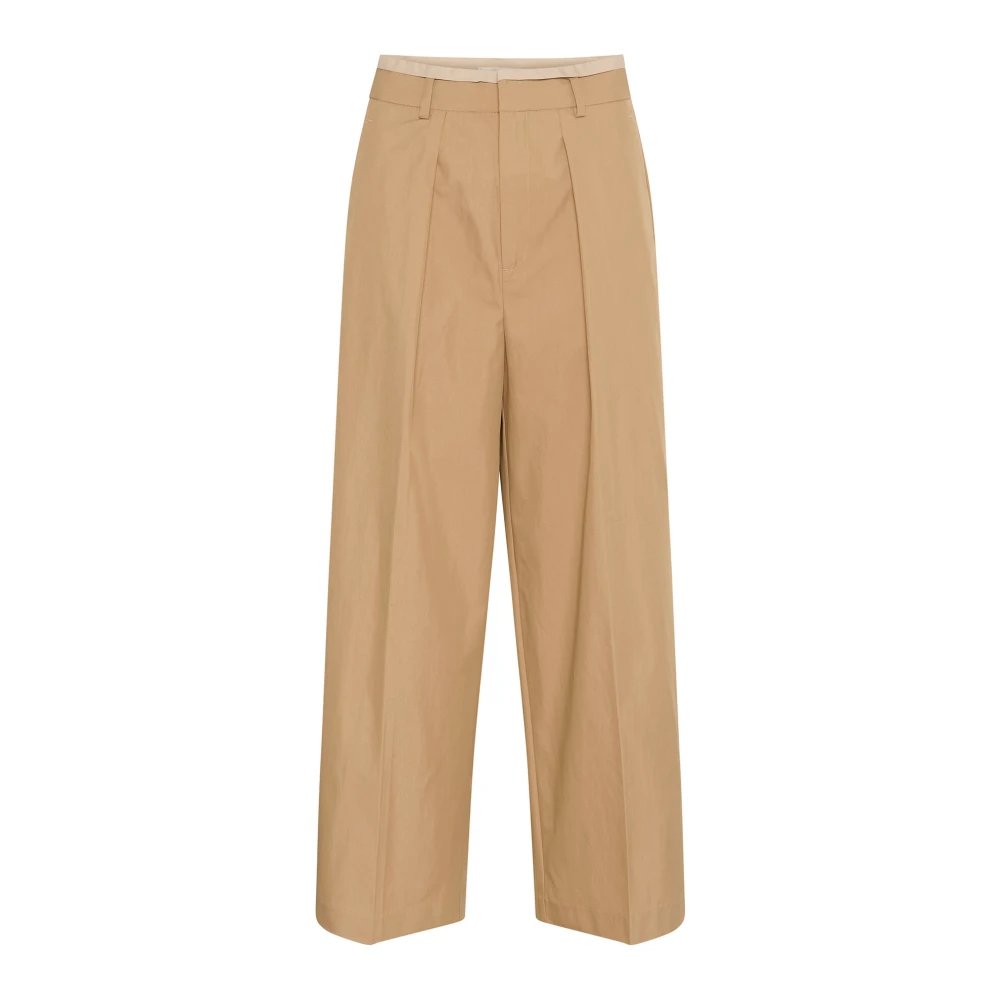 InWear Klassieke Broek Tannin Beige Dames