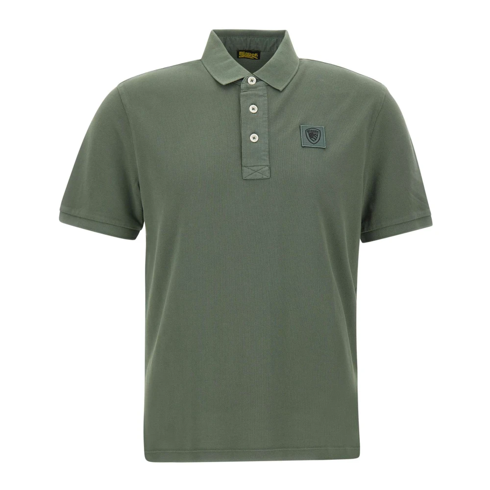 Blauer Green Polo Shirts, Male, 3XL, Albano Polo