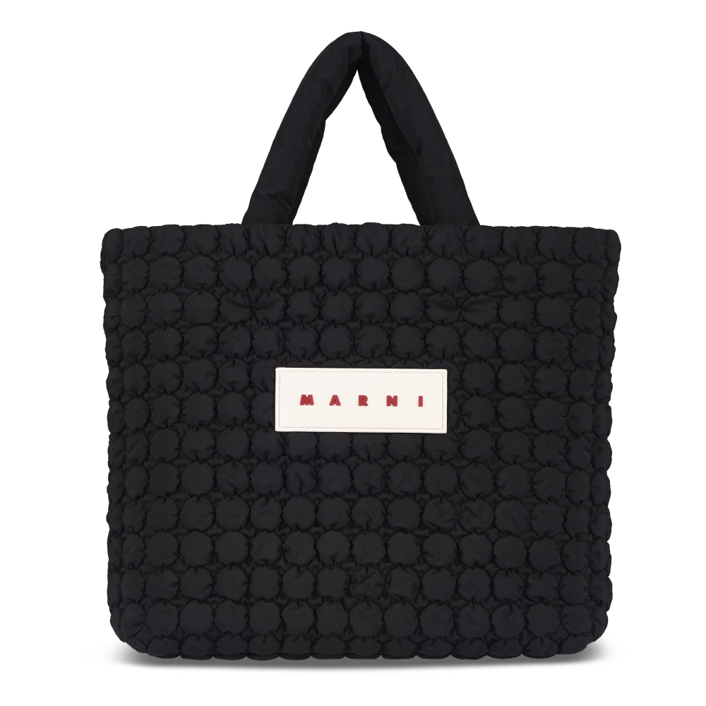 Marni - Bags > Tote Bags - Black - Marni - Modalova