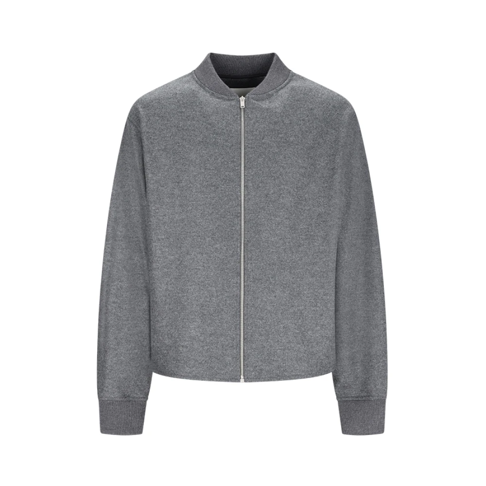 Jil Sander Hombre Gris Sudaderas, Talla: M