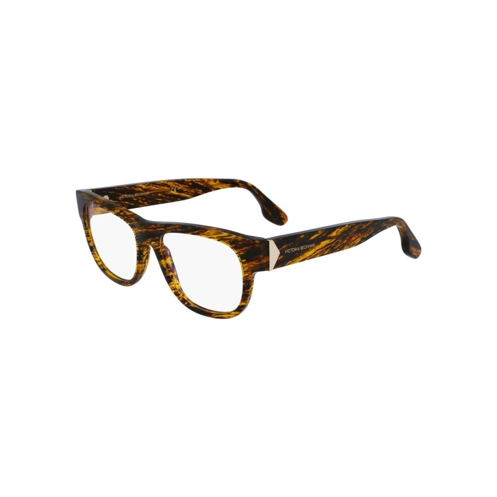 Victoria Beckham Women's Brown Glasses, One Size, Acetate Glasses Frames