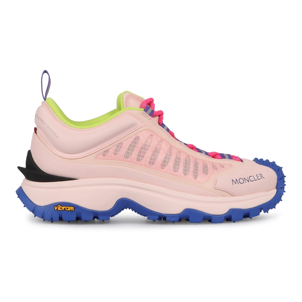 Moncler - Shoes > Sneakers - Pink - Moncler - Modalova