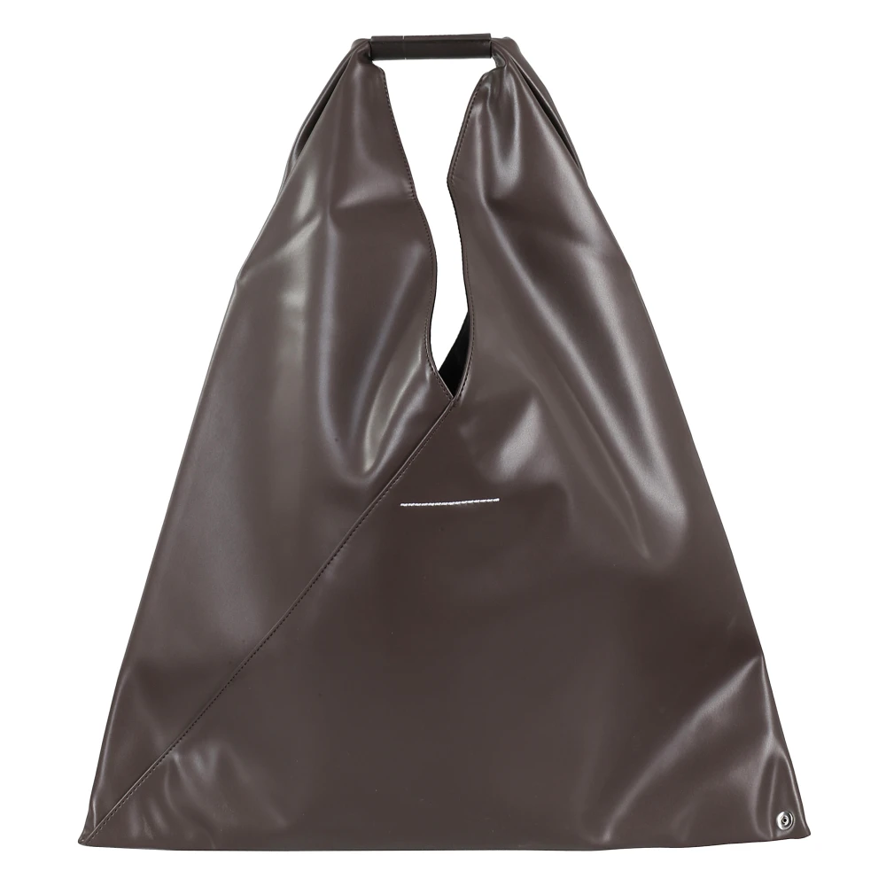 MM6 Maison Margiela Japanse Handtas Klassieke Stijl Brown Dames