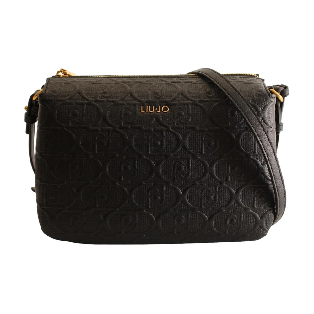 Liu Jo Stijlvolle Crossbody Tas Aspremont Handtas Black Dames
