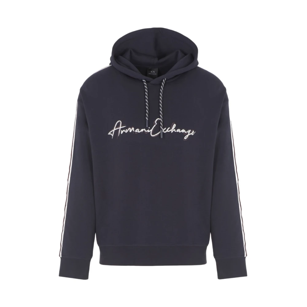 Sweatshirts & Hoodies > Hoodies - - Armani Exchange - Modalova