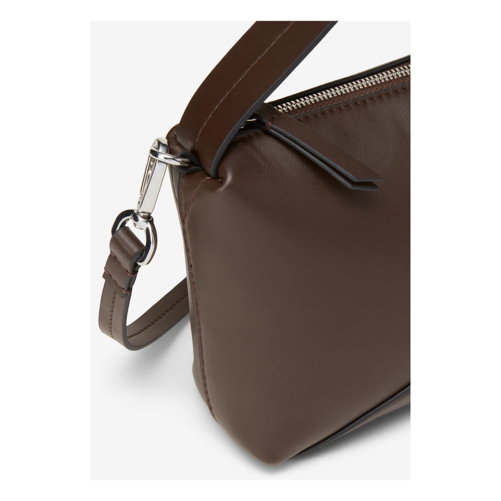 Marc O'Polo Schoudertas klein Brown Dames